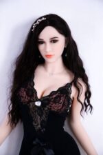 Hayley - Black Curly Hair Sexy Doll - 165cm/5ft5