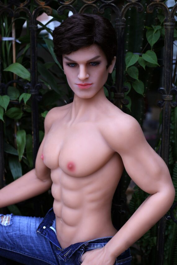 Darin - Muscle Male Sex Doll - 160cm/5ft3