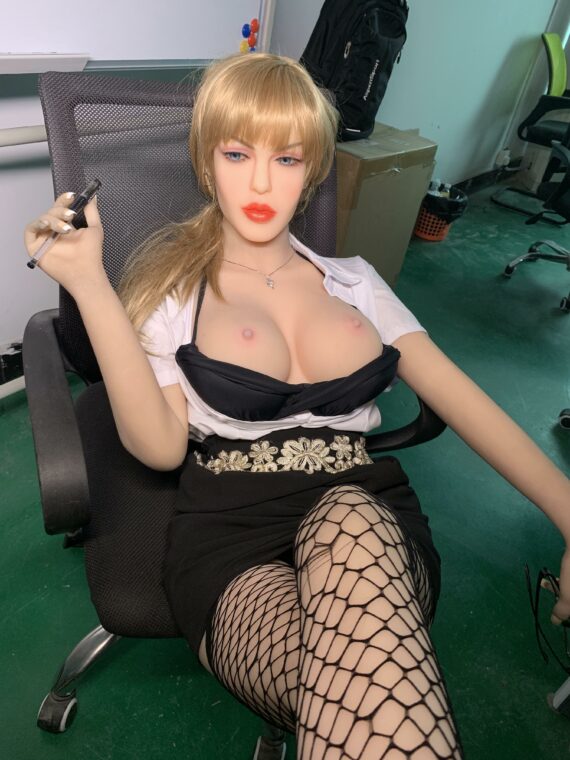 Holly - Blonde Hair Real Sex Doll - 158cm/5ft2