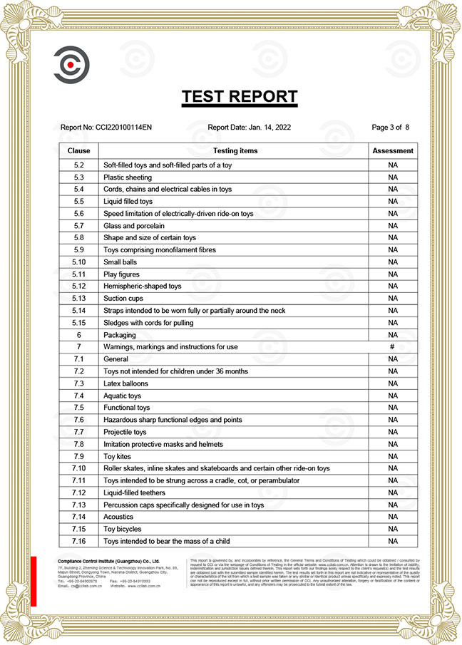 Sex Doll Test Report 3