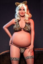 Kaylen - Pregnant Lifelike Sex Doll - 158cm/5ft2