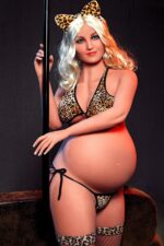 Kaylen - Pregnant Lifelike Sex Doll - 158cm/5ft2