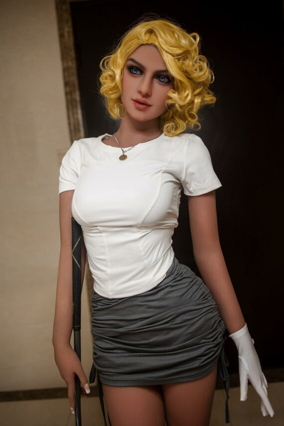 Genevieve - Blonde Hair Lifelike Sex Doll - 158cm/5ft2