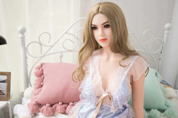 Tammy - Lifelike Fair Skin Blonde Robot Sex Doll - 165cm/5ft5