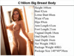 Francesca  -  Lifelike Sex Doll  -  160cm/5ft3 -  US Stock