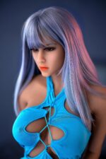 Krystal - Blue Skirt Sex Doll - 158cm/5ft2 - US Stock