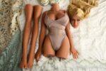 Asia - The Girl In The Bed Sex Doll - 156cm/5ft1 - US Stock