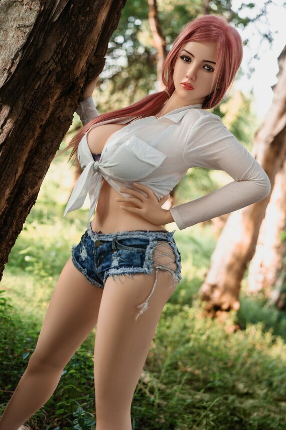 Addisyn - Pink Hair Sex Doll - 161cm/5ft3