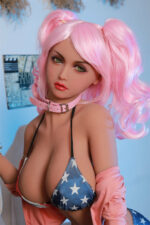 Cristina - Pink Hair Sex Doll - 158cm/5ft2 - US Stock