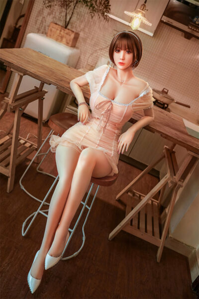 Hanna - Gentle Girl Sex Doll - 158cm/5ft2