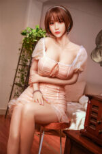 Hanna - Gentle Girl Sex Doll - 158cm/5ft2