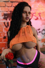 Constance - Black Skin Sex Doll - 170cm/5ft7