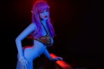 Elisabeth  -  Elf Blue Skin Real Sex Doll  -  158cm/5ft2 -  US Stock