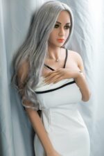 Fatima - Silver Hair Sex Doll - 158cm/5ft2