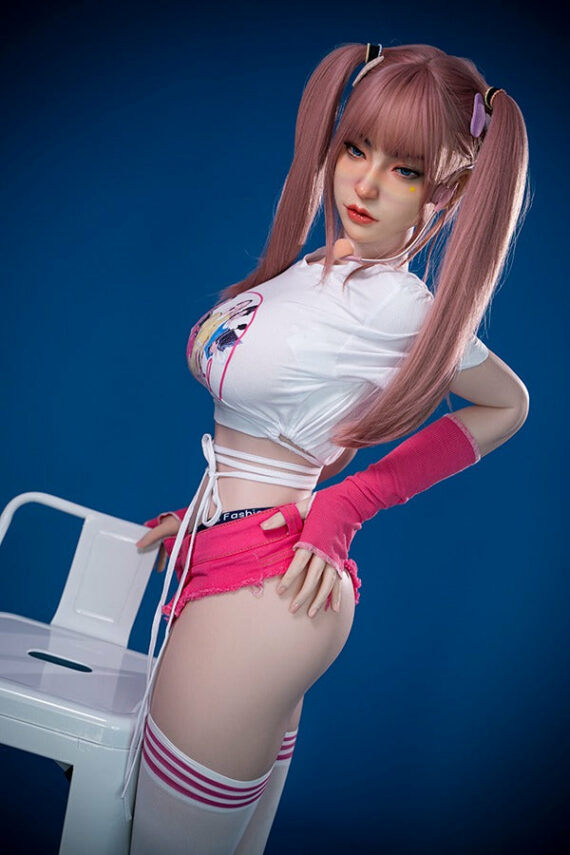 Kagome - Pnk Cute Sexy Girl Full Silicone - 163cm/5ft4 - US Stock