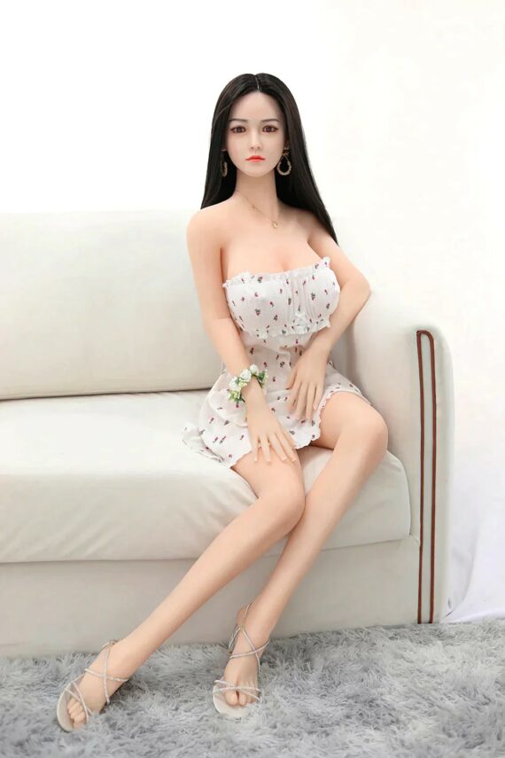 Melia - Sexy Korean Silicone Head Sex Doll - 158cm/5ft2 - US Stock