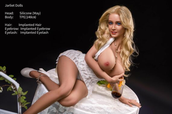 Chassidy - Long Hair Lady Sex Doll - 148cm/4ft10